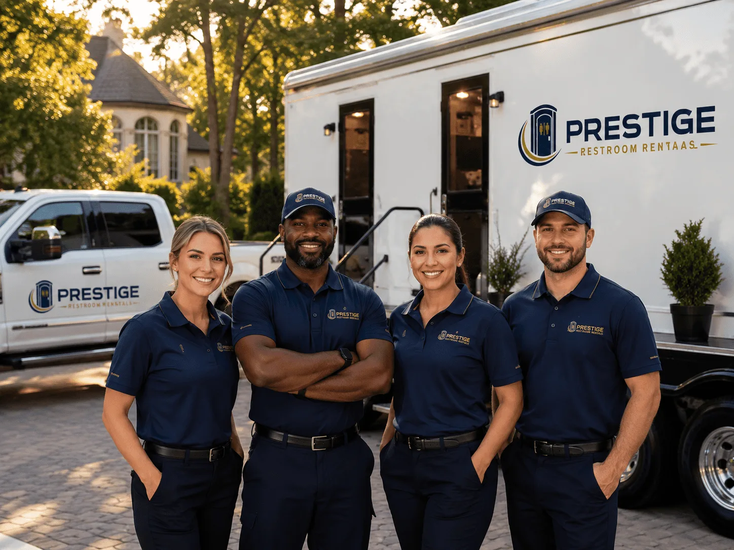 Trusted Luxury Portable Restrooms company in Marlin, WA