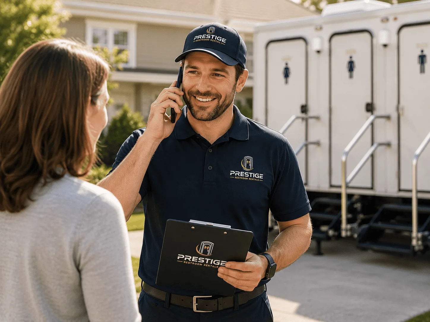 Luxury Portable Restrooms FAQs in Marlin, WA